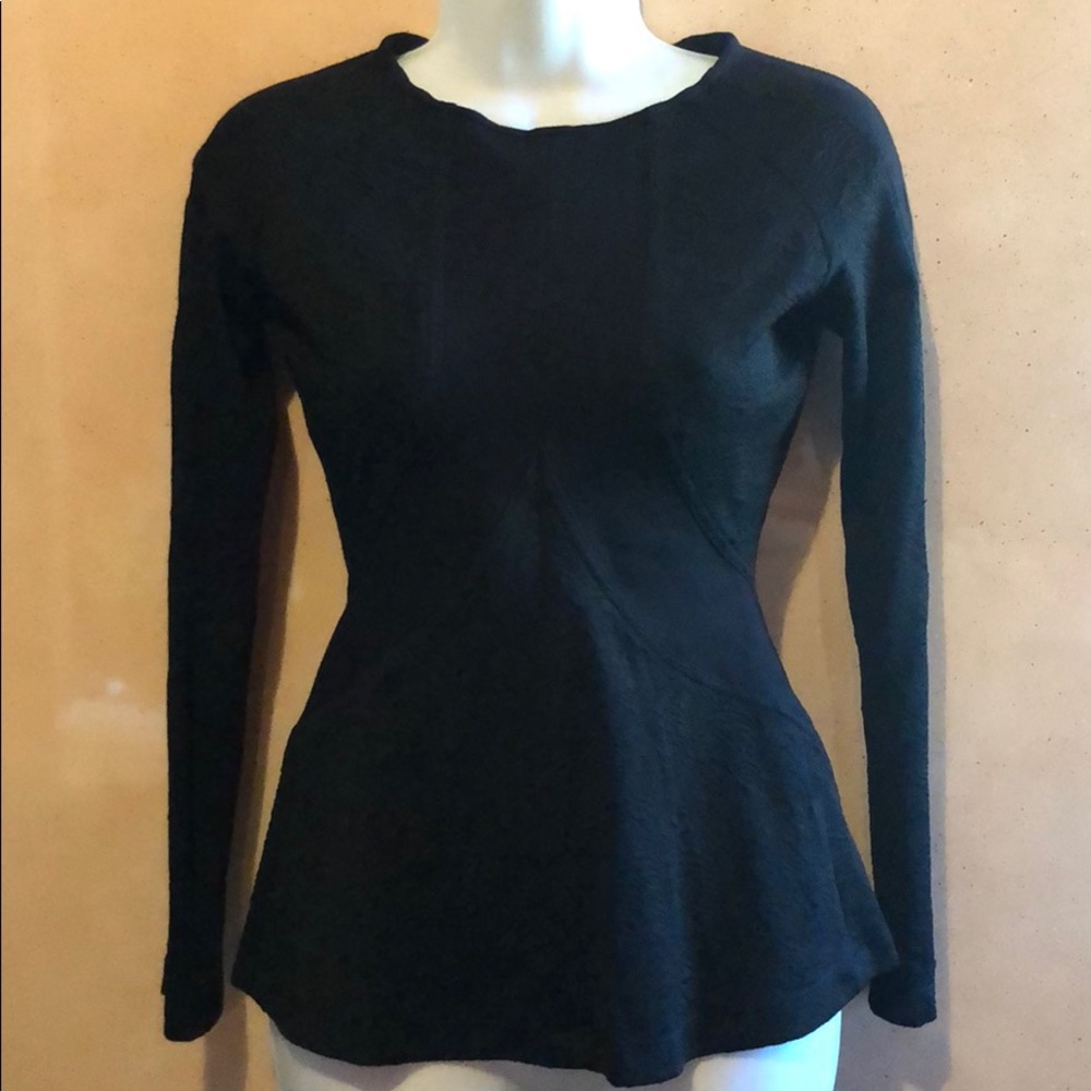 Yoana Baraschi Peplum Top